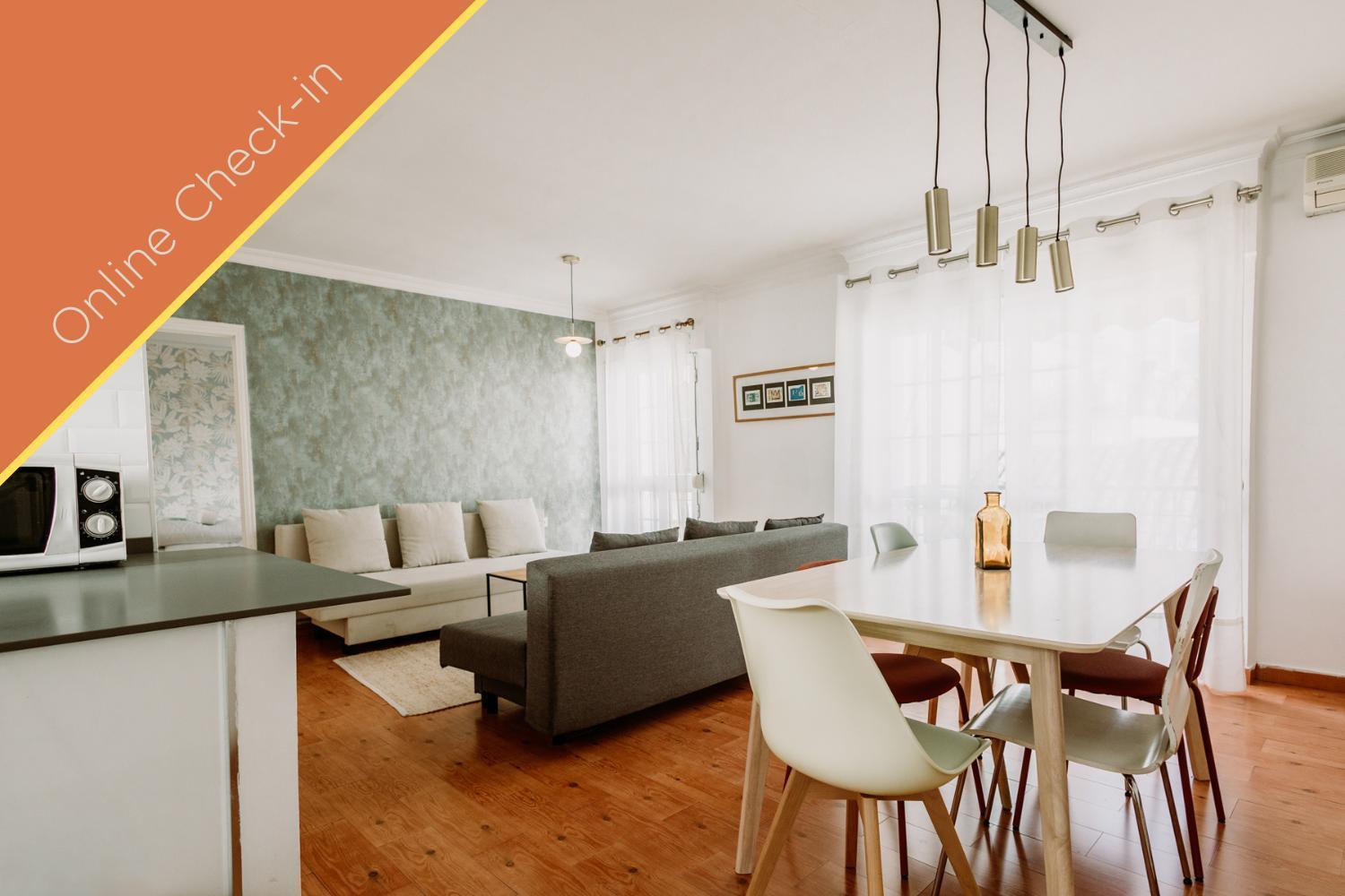 Spacious Central Apartment Seville Exterior photo